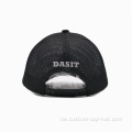 Neues Design Custom Black Mesh Trucker Hut